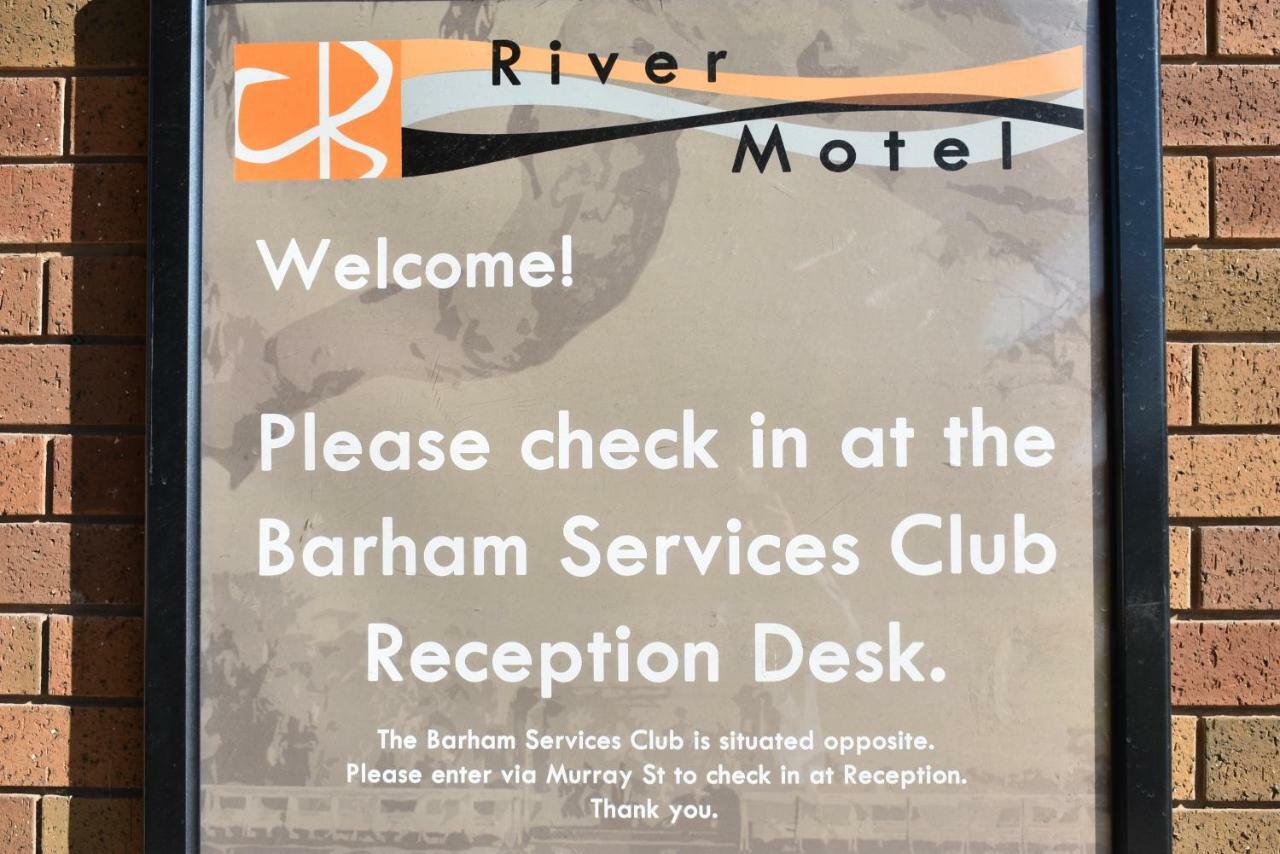 River Motel Barham エクステリア 写真